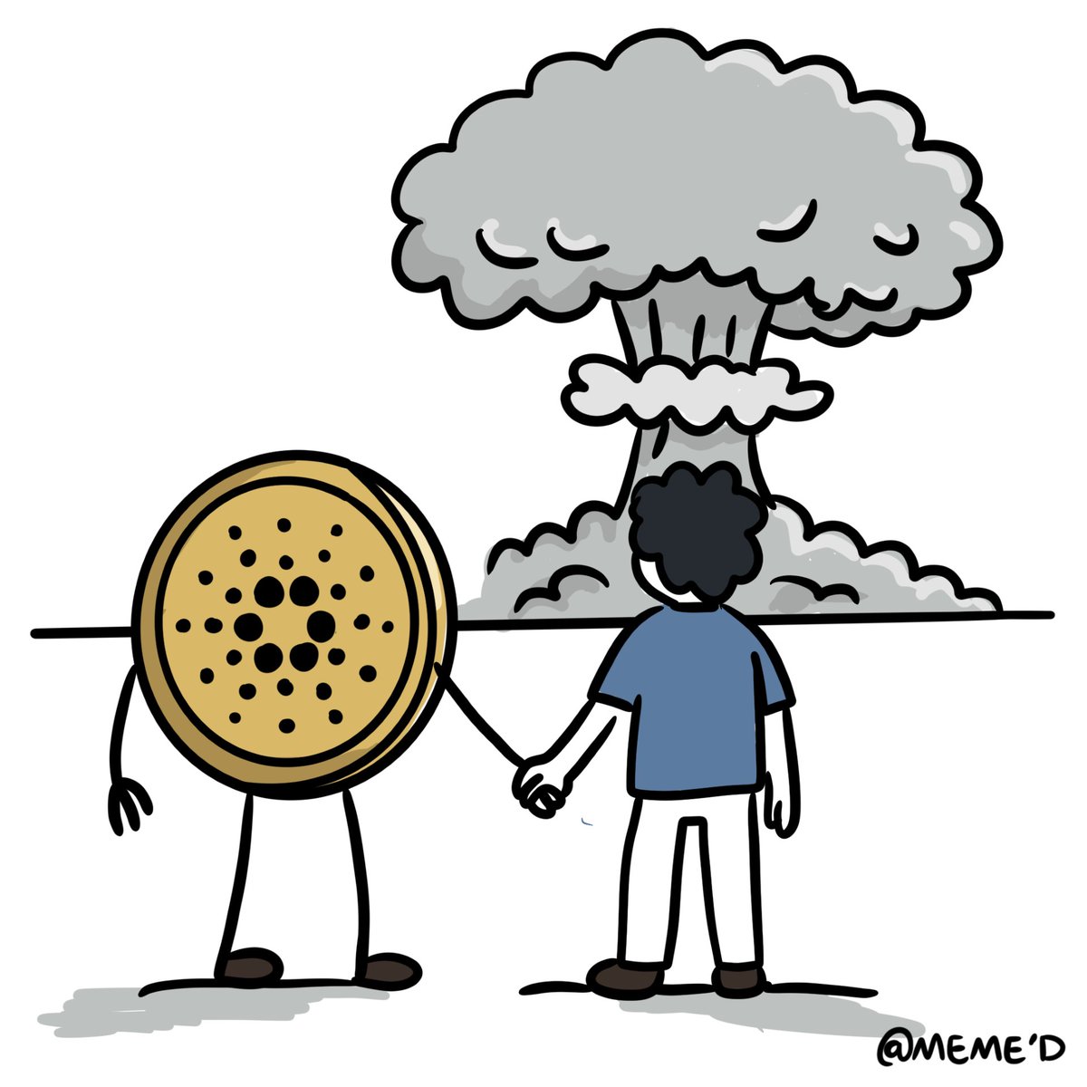 GM.
Markets nuking again, hang is there fam.
$Memed