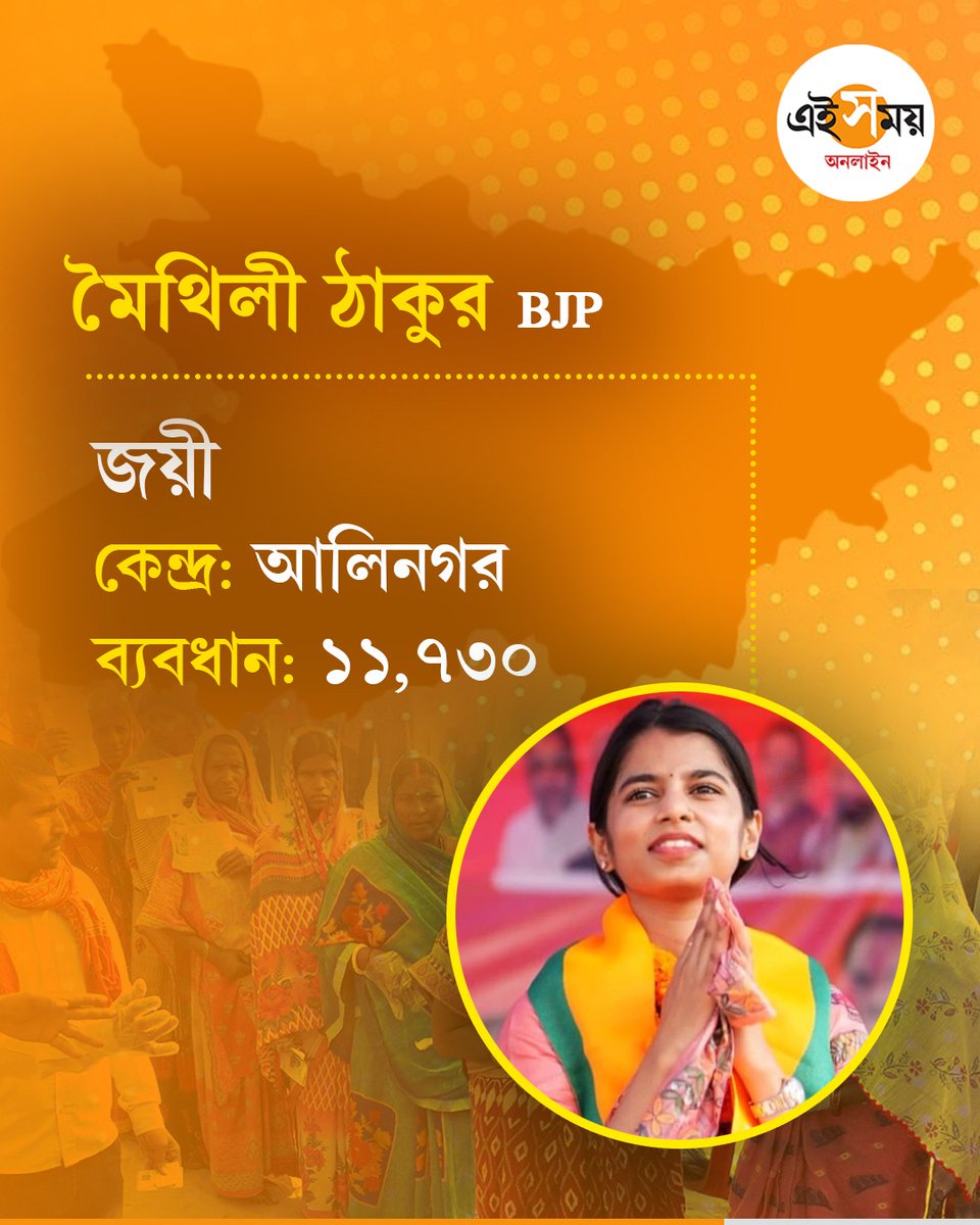 মোদীর পছন্দের গায়িকা এখন বিধায়ক

#NarendraModi #BJP #NDA #BiharElection2025News #biharelection2025 #biharelection2025 #eisamayonline #EiSamay