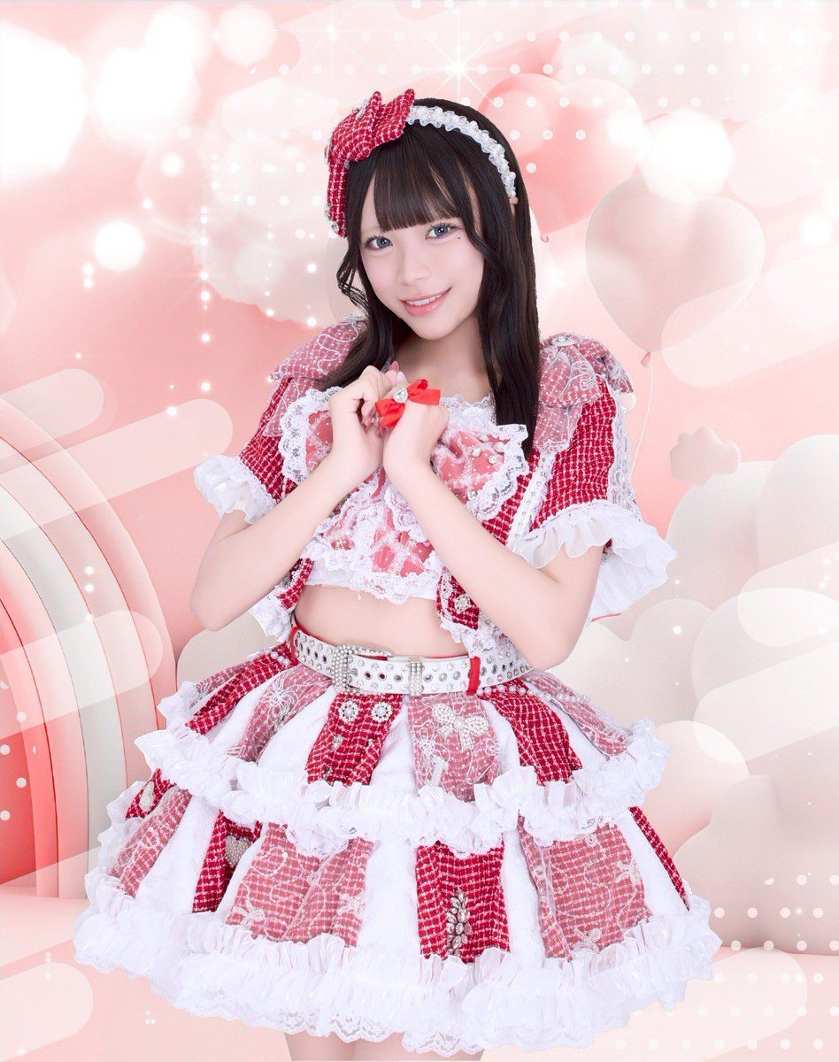 lnan_idol's tweet photo. 東京拠点8人組女性アイドルグループ、
『Lって何のLですか？』

🌸個人新アー写公開⑥🌸

❤️台東(たいとう)にじか(@lnan_nijika )
❤️担当カラー　赤
❤️『にじにじか』

RP +いいね2️⃣0️⃣0️⃣で次のメンバー公開😍

#拡散希望 #アー写 https://t.co/KYKz4dfD2m