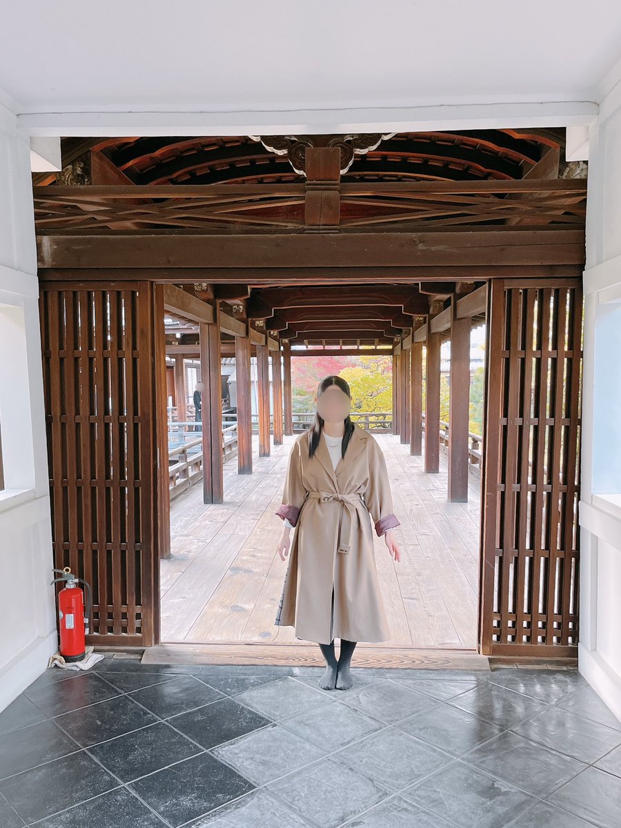 東本願寺 白書院
『荒木飛呂彦作品展』に行ってきたよ。
パフュクロのこのコートお気に入りすぎて本当に買ってよかった🧥✨
#Perfumecloset