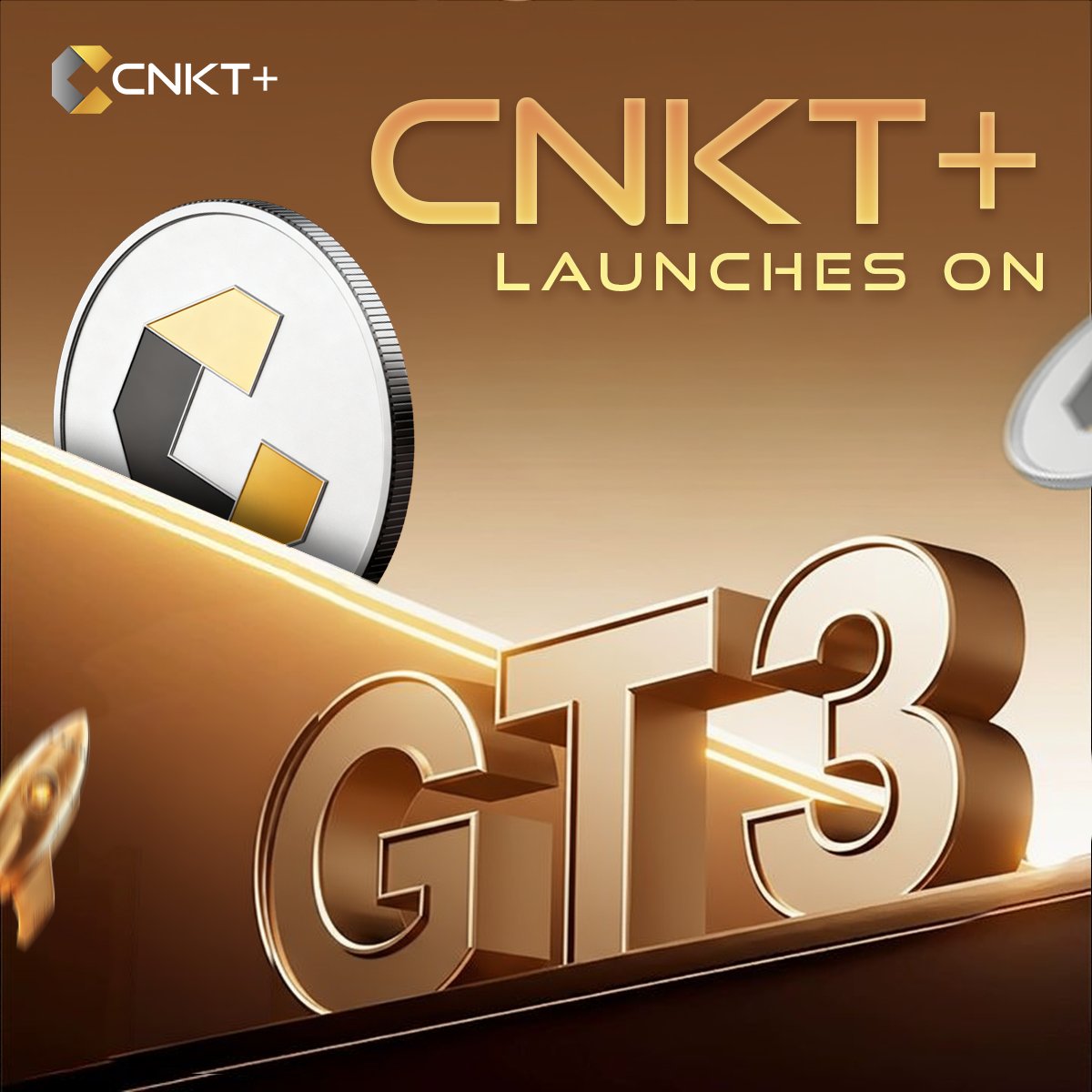 CNKTplus's tweet image. It’s real -CNKT+ launches on GT3 at 1.0512 USDT!
Mobile trading, zero stress.
Start swapping now.
dapp.gt3.finance/explore/tokens…

cnktplus.app 
discord.gg/NPmUJ6Ej

#LearnToEarn #CryptoLearning #BlockchainEducation #TokenizedLearning #GT3DEX #CryptoMadeEasy