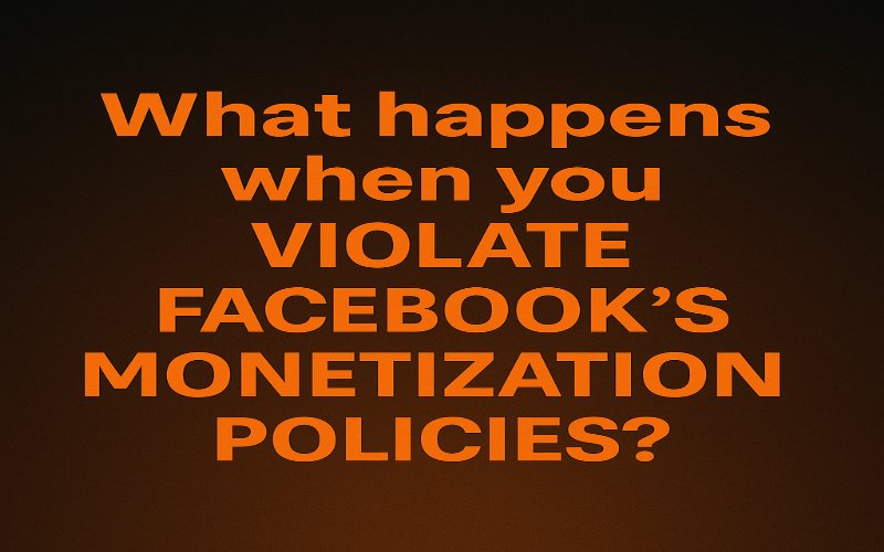 Toochitech's tweet image. Many creators lose Facebook monetization without realizing what triggered it.  
Policy violations can freeze payouts, restrict tools, or disable monetization entirely.  
Understanding the rules is the only real protection.

Check the comments ➜

#ToochiTech #FacebookEarnings