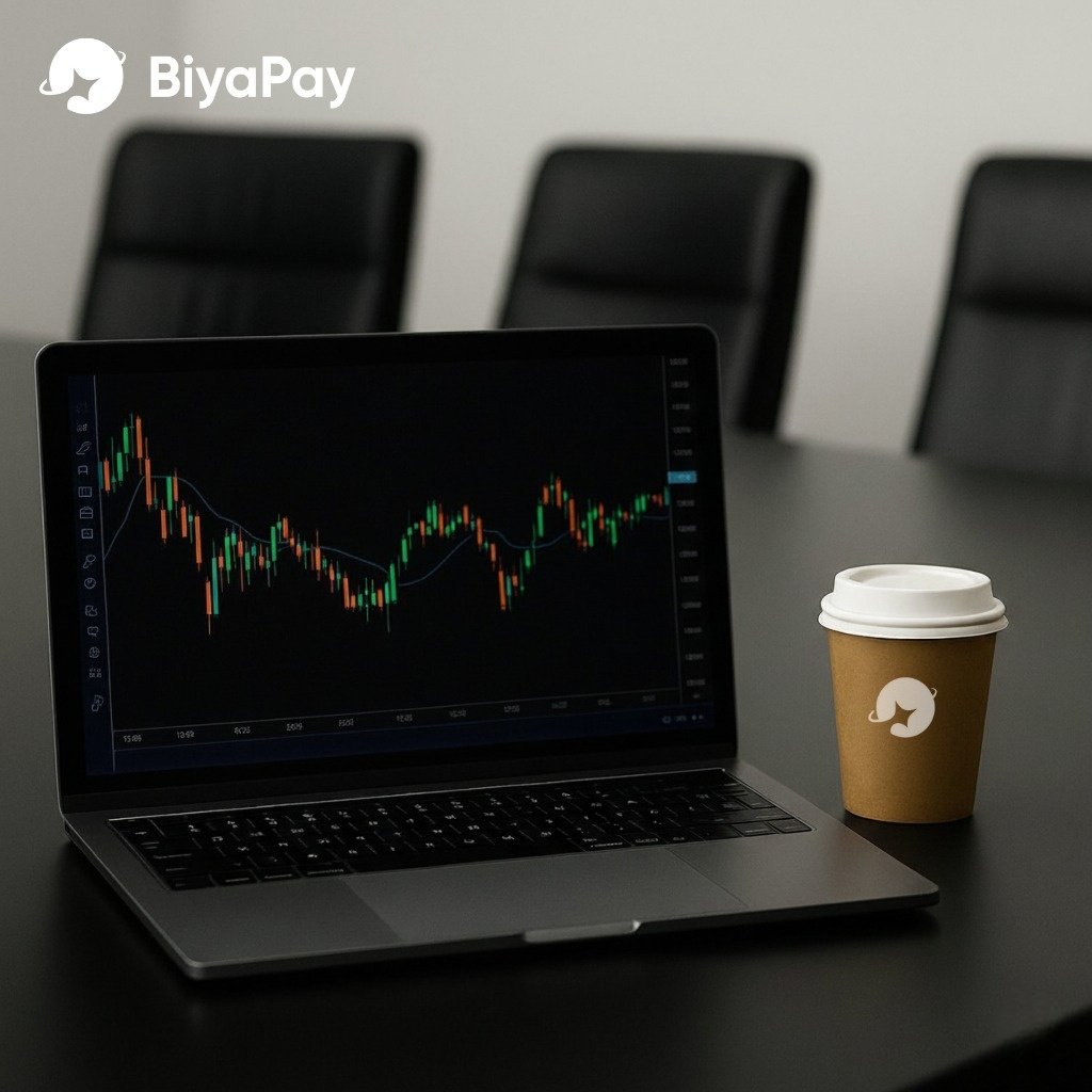 BiyaPay's tweet image. GM 🌞

Saturday’s here — Coffee &amp;amp; Charts, the perfect weekend blend. ☕