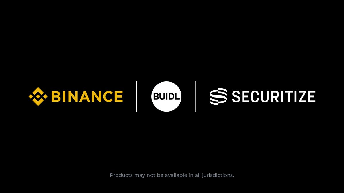 _RichardTeng's tweet image. Tokenization of Real-World Assets is shaping the future of finance. 🏗️

With @BlackRock’s BUIDL now accepted as off-exchange collateral for trading on Binance, we’re making that future more accessible and efficient for institutions and traders worldwide.

A pivotal milestone for…