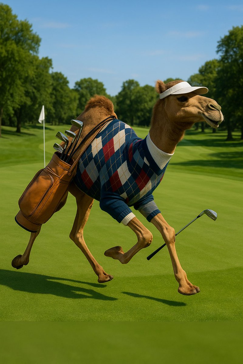 🐫🏃‍♂️Tomorrow at <a href="/F3TheCrown/">F3TheCrown</a> 🏃‍♂️🐫 
Looks like it’s going to be a beautiful morning <a href="/F3Omaha/">F3Omaha</a>. Take a little trot down to Eagle Hills ⛳️