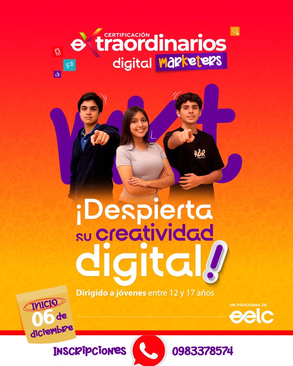 Escuela de Emprendimiento y Liderazgo tweet media