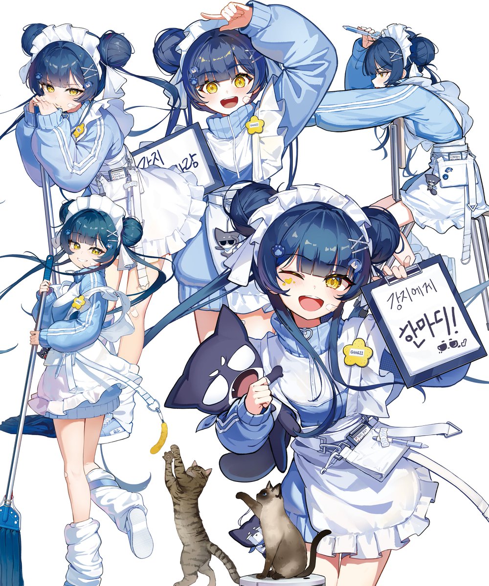 FIREHIPPO1's tweet image. 안녕하세요, 박하마입니다.
이번 강지님 생일 콜라보 카페의 종합적인 디자인을 맡게 되어 정말 영광이었습니다.
강지님의 콜라보 카페 작업에 함께할 수 있어 큰 감사함을 느꼈습니다.

생일 진심으로 축하드리며, 내년도 강지님 더욱 큰 번창을 기원합니다! 

#GZzart