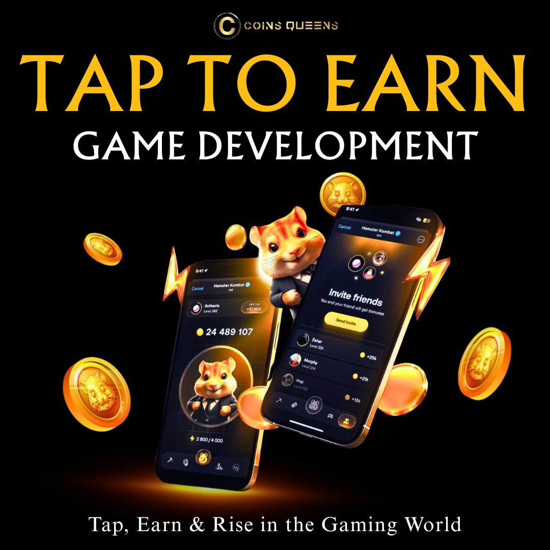 Our tap-to-earn game development now includes real-time reward mapping, on-chain event monitoring, and extra benefits!

Visit &gt;
coinsqueens.com/blog/building-…

#taptoearn #taptoearngame #taptoearndevelopment #gamedevelopmentstudio #mobilegame #cryptogame #UnitedStates #Canada #Mexico