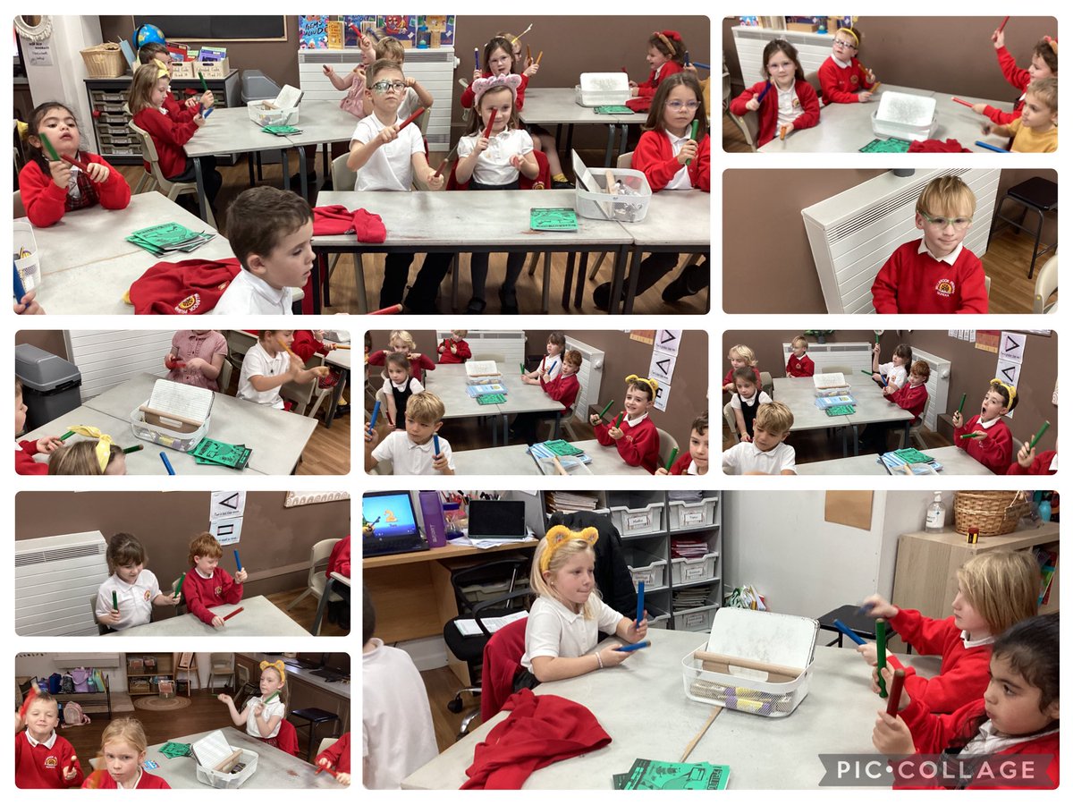 MillbrookWigan_'s tweet image. Year 2 warming up for their music lesson!
#mbmusic #creativeexpression