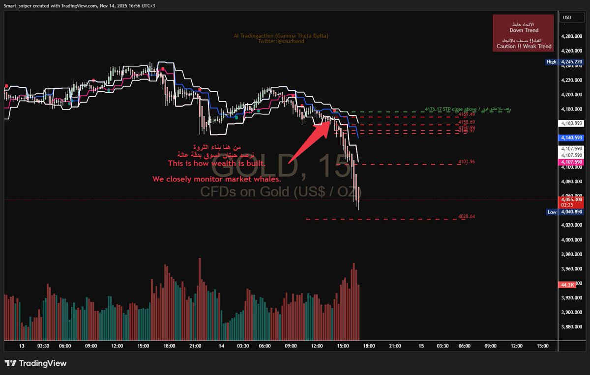 💰من هنا بناء الثروة
نرصد حيتان السوق بدقة عالة 
تستطيع الحصول على هذا المؤشر
This is how wealth is built.

We closely monitor market whales. 
تستطيع الحصول على هذا المؤشر 
You can obtain this indicator 
tradingaction.net/ar 

#تاسي #سوق_الاسهم_السعودي #سوق_الأسهم