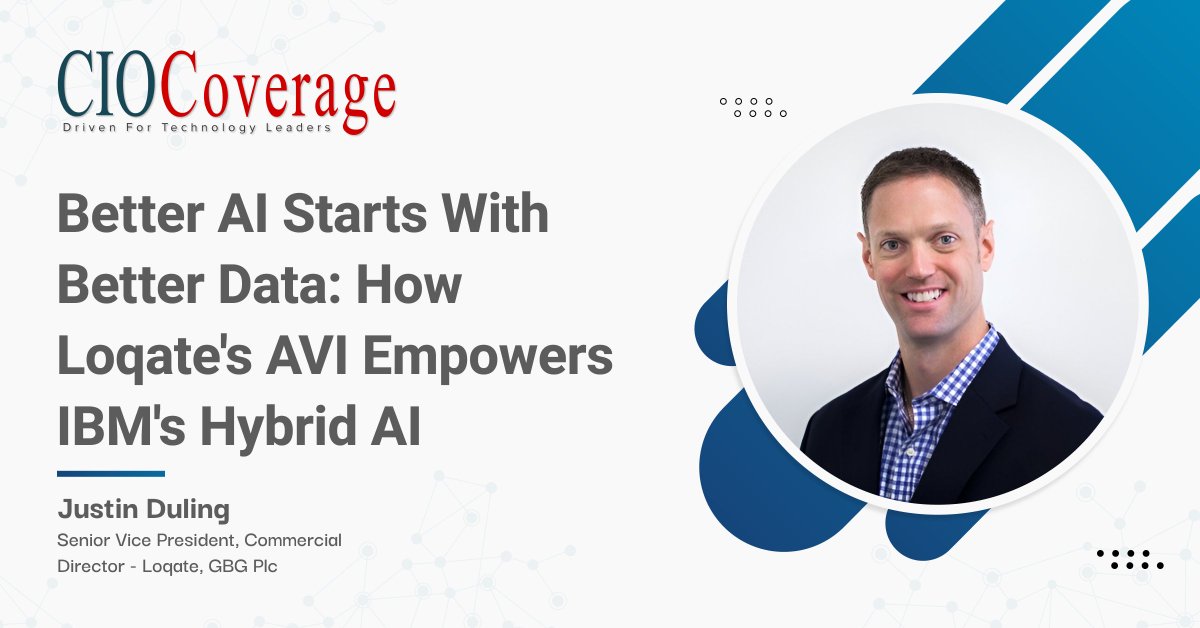 CioCoverage's tweet image. Better AI Starts With Better Data: How Loqate’s AVI Empowers IBM’s Hybrid AI

Learn more: ciocoverage.com/better-ai-star…

#ciocoverage #AIInnovation #BetterData #HybridAI #IBMSolutions #Loqate #AddressVerification #DataQuality #AITransformation #DigitalInnovation #FutureOfAI