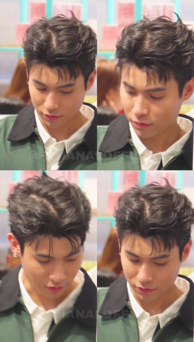 Brent’s quick Penshoppe store visit! Look at that pretty face — serving looks even on a quick stop.

MEET CLUB PEN BRENT