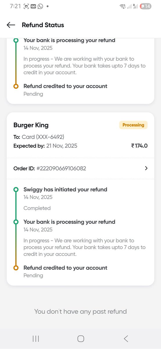 ymu_1983's tweet photo. You froud @Swiggy @SwiggyCares is father dies that run this shit #Swiggy app. U take payment in advance cancel order by you and refund in 7 days. U MF am I ur debter. U shameless. U dog, U pig. Refund my money. Money is not your father's money. https://t.co/QnuKzOVwxI