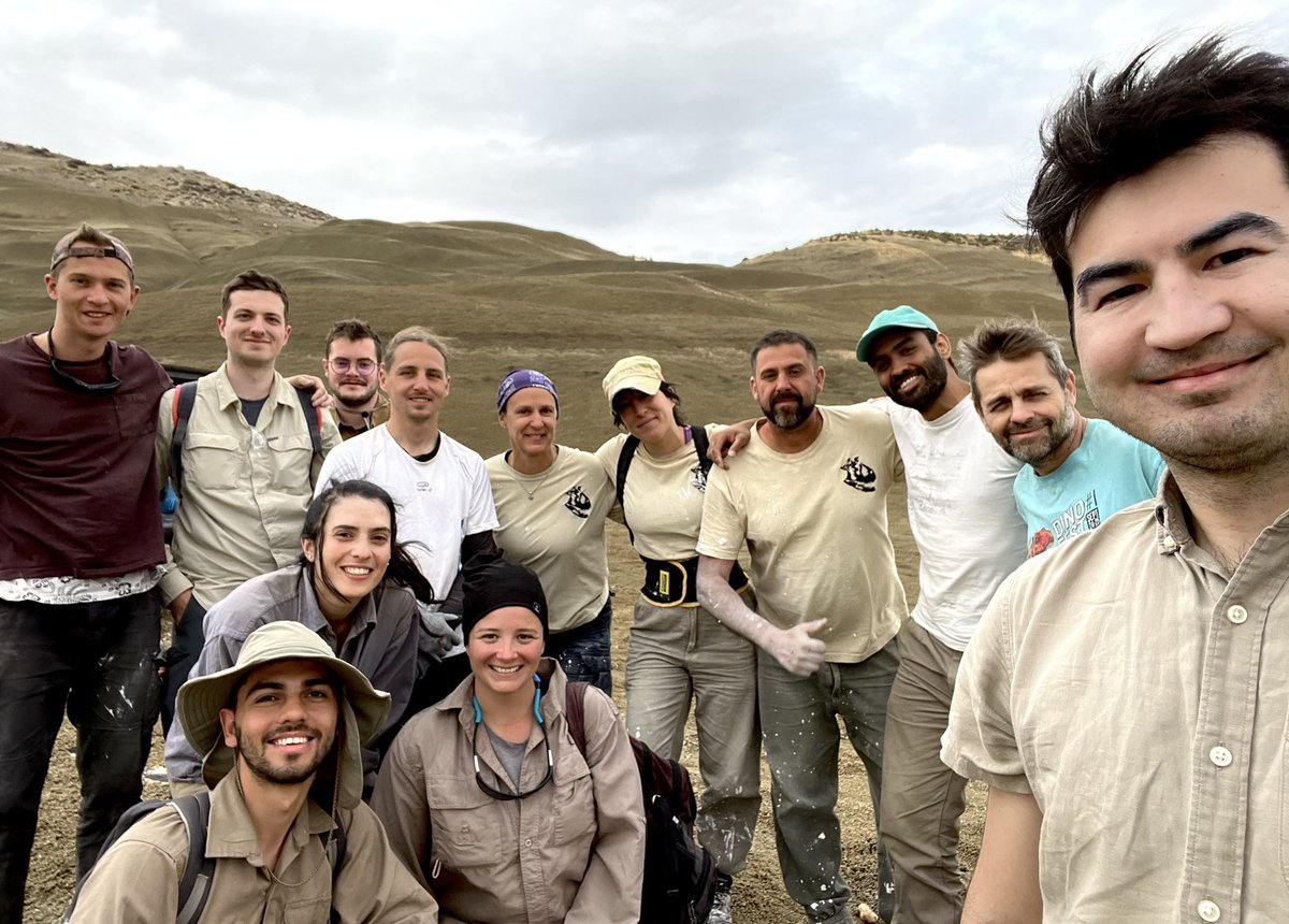 Pittman Palaeo Lab tweet media