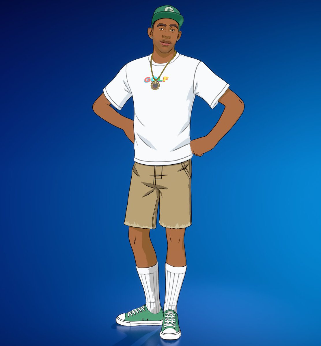 HYPEX's tweet image. TYLER THE CREATOR SKIN #2