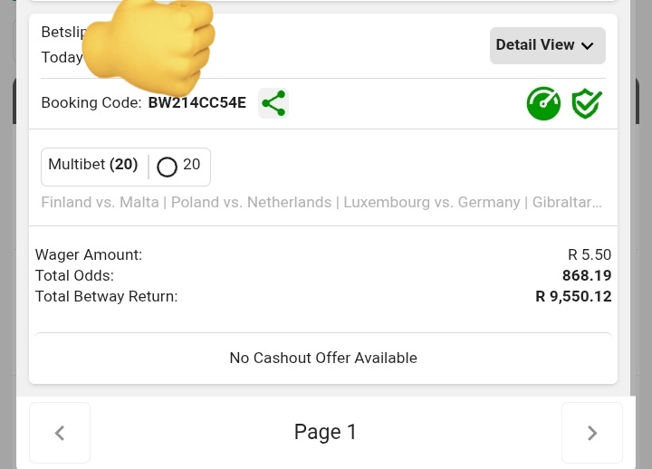 SelectPureness's tweet image. Booking Code: BW214CC54E - DM For Exclusive Codes 🤑 Join My WhatsApp Channel: whatsapp.com/channel/0029Vb…