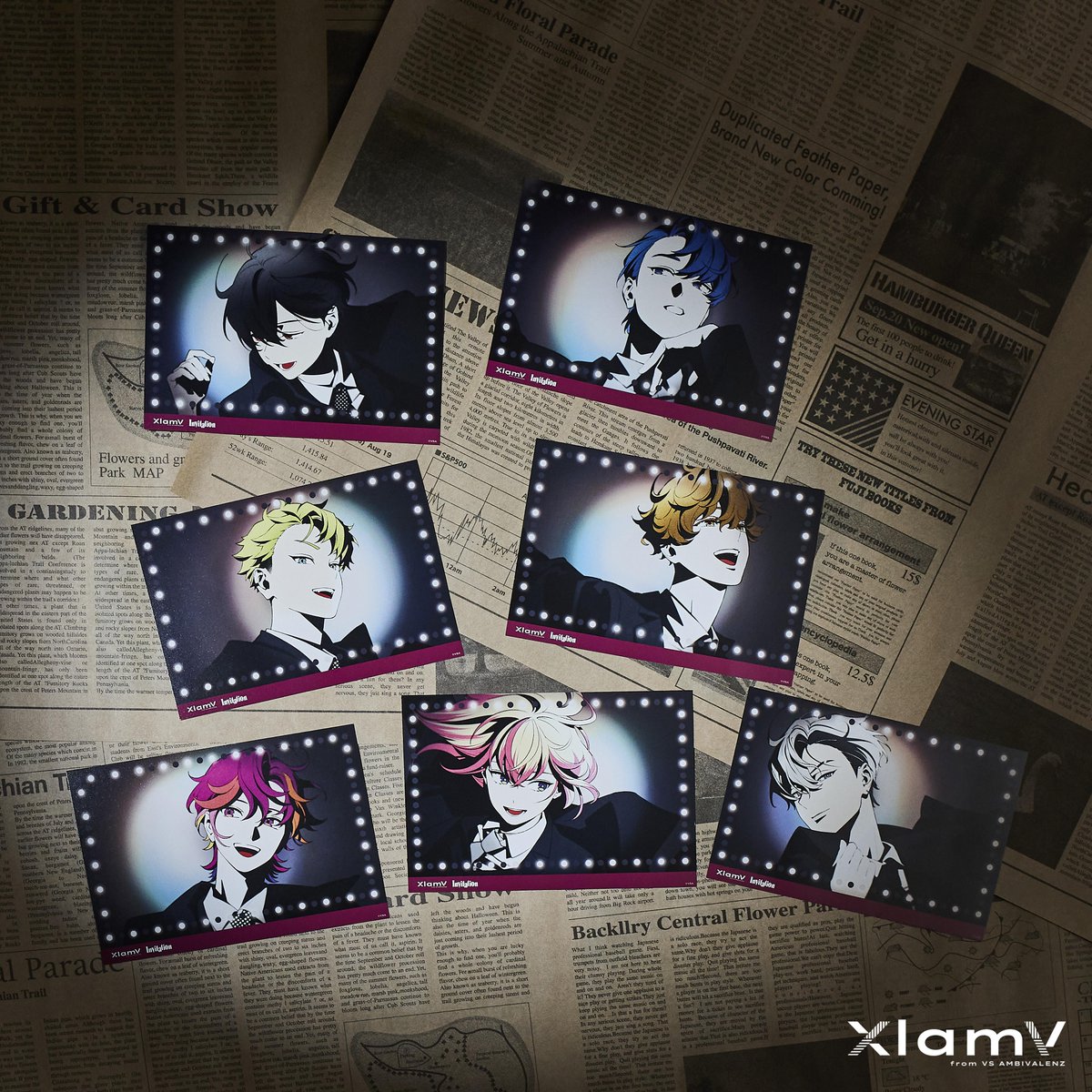 AGF事後通販開催中 ／／ XlamV ポストカードセット A/B ~Invitation