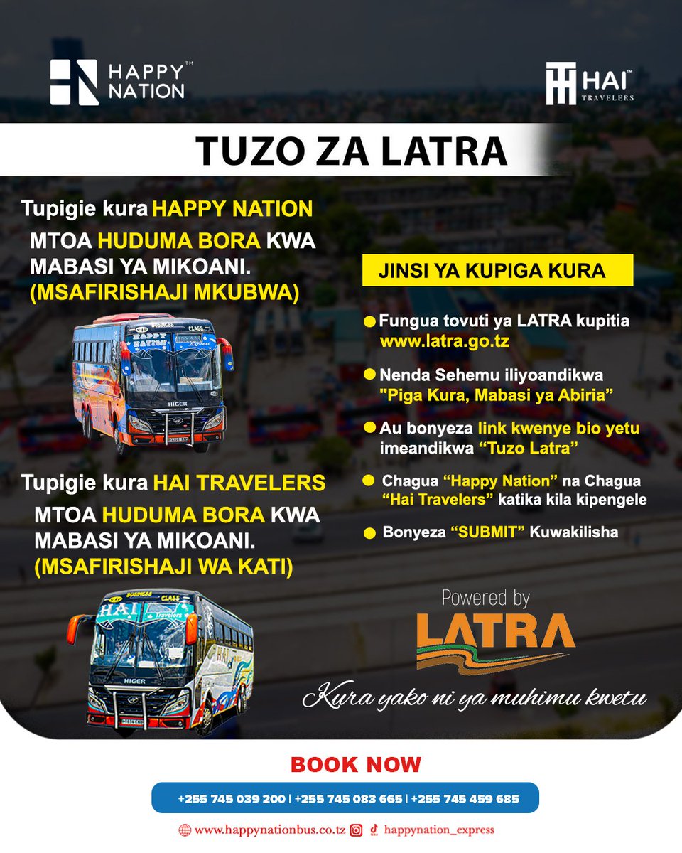 Happy Nation Express tweet media