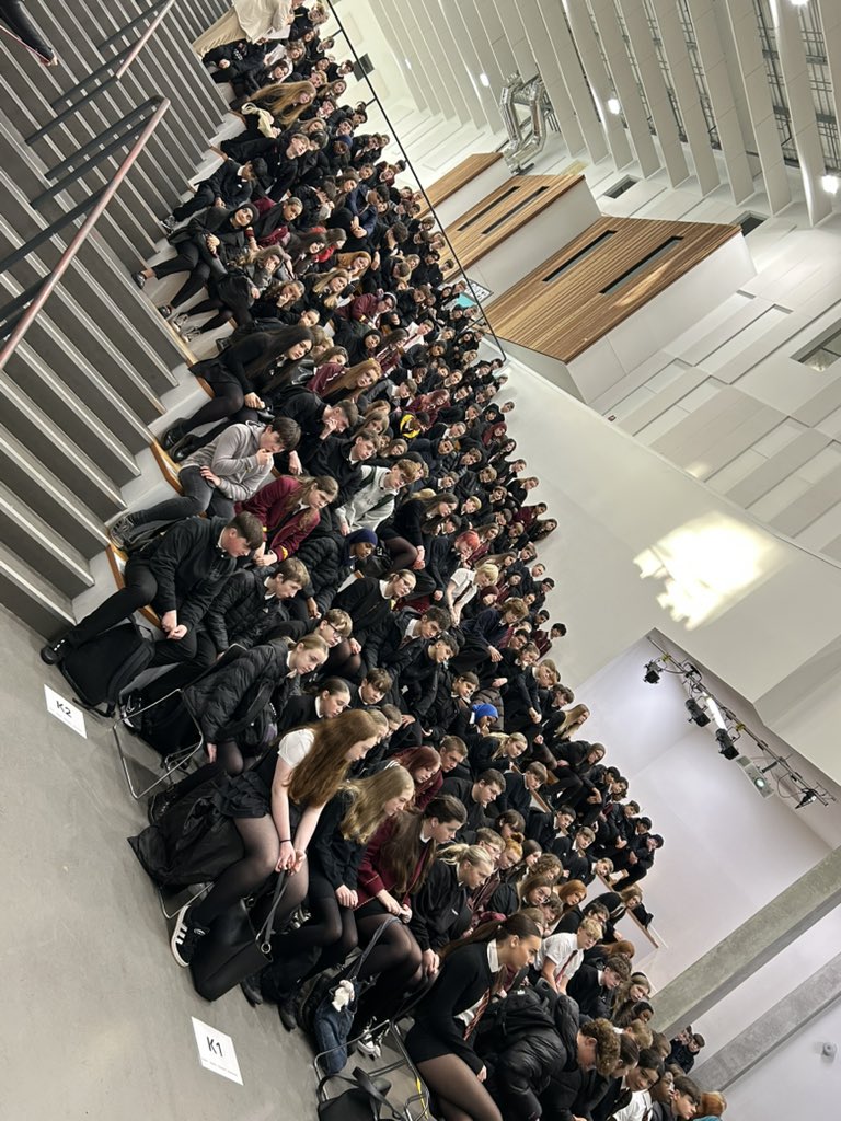 Harris Academy tweet media