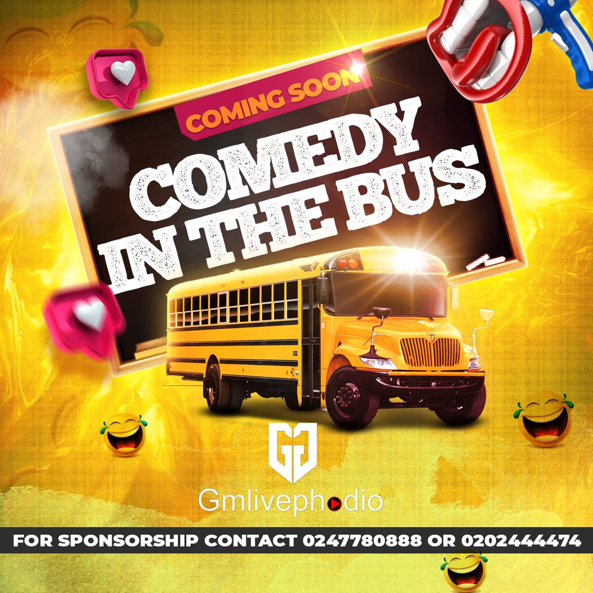 MillerGregorio1's tweet photo. #comedyinthebus https://t.co/8tjD1NUdsP