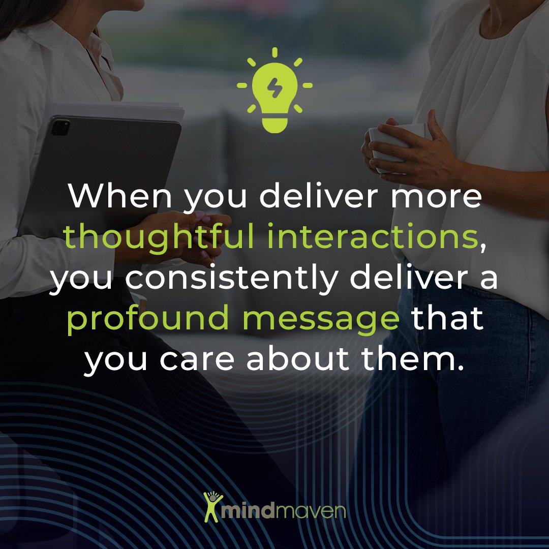 Leadership isn’t about doing more, it’s about caring more, intentionally. 

Every meaningful relationship is built on intentionality and Radical Delegation helps you design systems that make those thoughtful moments effortless.

Learn how: hubs.li/Q03TclXS0
 
#Superpowered