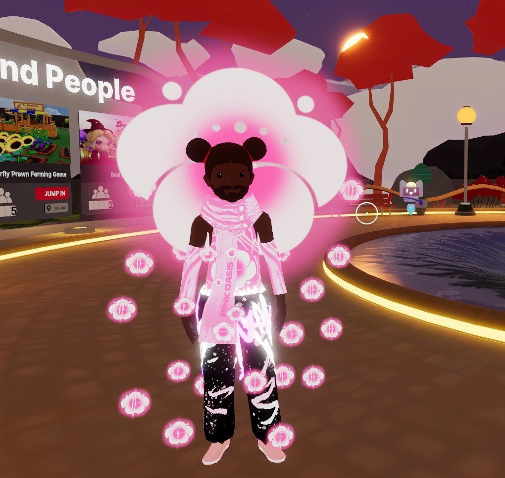 🎁🎉 Pink Oasis Party this Saturday!🎁

Everyone’s invited
Join us for a fun night and get an exclusive 𝐏𝐢𝐧𝐤𝐎𝐚𝐬𝐢𝐬 𝐜𝐮𝐬𝐭𝐨𝐦 𝐰𝐞𝐚𝐫𝐚𝐛𝐥𝐞!! 🌸✨

📍 Location: <a href="/Pink_Oasiss/">Pink Oasis</a> (66, -141)
🕗 Time: Nov 15 | 20:00–22:00 UTC <a href="/decentraland/">Decentraland</a>
decentraland.org/events/event/?…