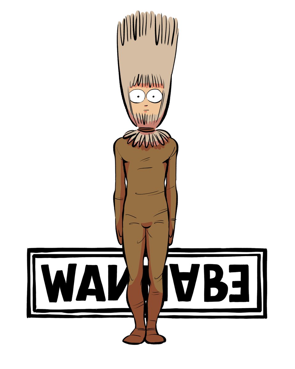 Today's piece: Wannabe #WickedForGood 

The normal posting of comics will resume on December 1st. Until then, enjoy some Wannabe commissions and illustrations I did throughout time!