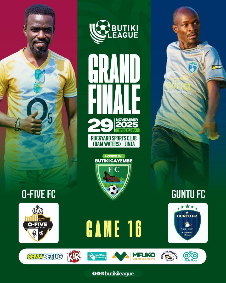 Survival mode activated 🔔

<a href="/Ofive_fc/">O-Five FC</a> look to close the gap on <a href="/FcGuntu/">FC Guntu</a> in this crucial game.

Will Ofive work on Guntu’s defense or it will kick?
#BLSVFinale