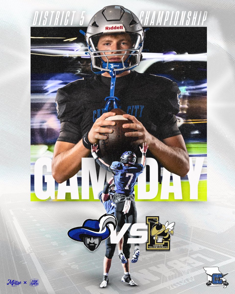 IT’S GAMEDAY! The Cavs are looking for their first District Championship and take on Lebanon. <a href="/capcityfb/">Capital City Football</a> <a href="/CCHS_Activities/">CCHS Activities Department</a> <a href="/HelmetMissouri/">Missouri Helmet Project</a> <a href="/midmosports/">Mid Mo Sports Online</a> <a href="/RodKRCG13/">Rod Smith</a> <a href="/TrevHahn3/">Trevor Hahn</a> <a href="/trevorbatson_/">Trevor Batson</a> <a href="/JustTylerMadsen/">Tyler Madsen</a> <a href="/MattClarkPXP/">Matt Clark</a> <a href="/JCSchools_/">JC Schools</a>