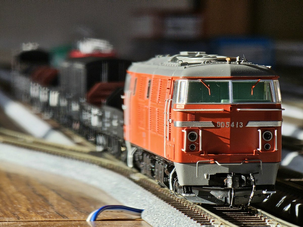 DD54 13 播但線貨物列車風
造形村のDD54のクオリティは素晴らしいです
引かせるものが少ないので増やしたいです
#DD54 #HOゲージ #造形村