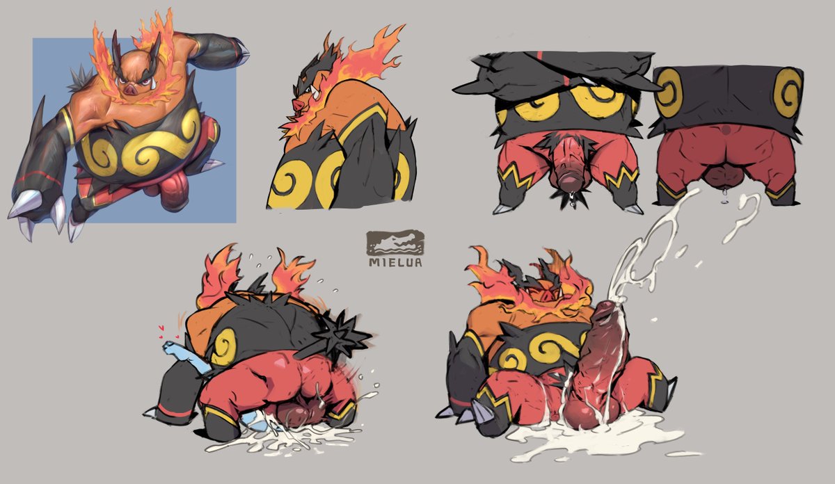 Emboar🐗💦