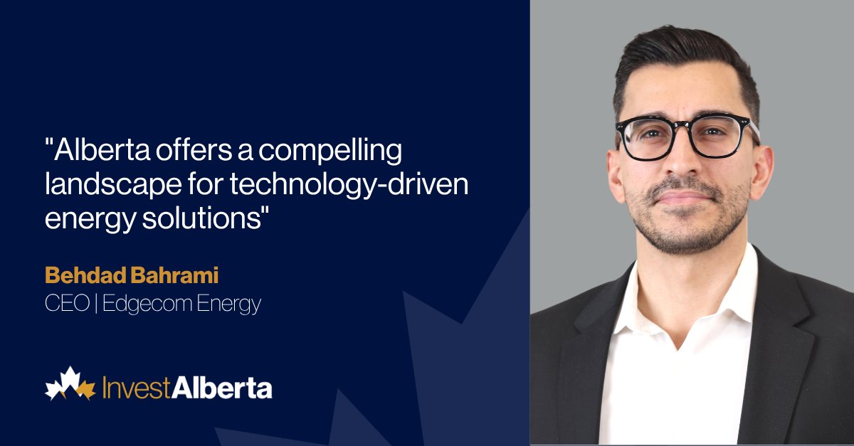 Invest_Alberta's tweet image. Alberta&apos;s tech ecosystem attracts companies ready to scale advanced solutions.
Skilled talent, competitive costs, and robust infrastructure create the foundation for sustainable business growth -  investalberta.ca/technology-dat… 

#InvestAlberta #BigBoldAlberta #EnergyTech #AI #CleanTech