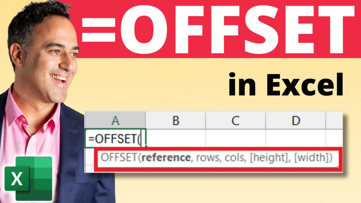 myexcelonline's tweet image. Master the OFFSET Function in Excel - Step by Step Guide

Read our Free Step-By-Step Blog tutorial which has a downloadable practice workbook and video. Click the link below  👇👇👇
myexcelonline.com/blog/offset-fu…