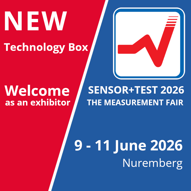 sensorplustest's tweet image. Technology Boxes NEW at SENSOR+TEST
The Technology Box offers you a full trade fair participation with a 3m² booth for €2,175 plus VAT…
Read everything here: sensor-test.de/en/direct/tech…

[sponsored]