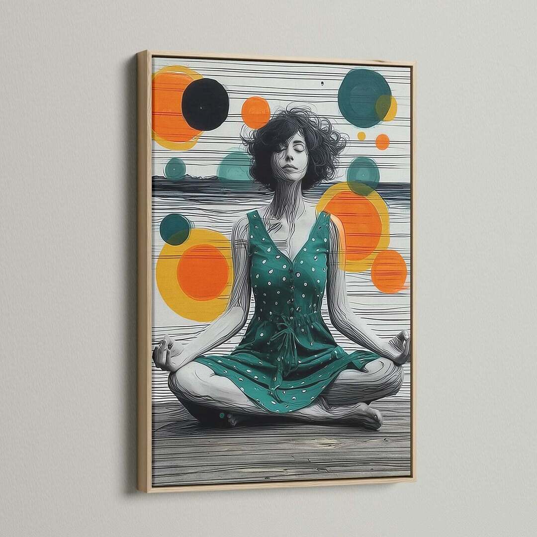 Artoholicas's tweet image. Boho Meditation Canvas Art - Teal &amp;amp; Orange Abstract Woman Print, Modern Yoga Wall Decor...
artoholica.com/en-gb/products…
#BohoArt #MeditationDecor #YogaWallArt #AbstractArt #CanvasPrint #SpiritualArt #HomeDecor #WellnessGift #TealAndOrange #ModernArt