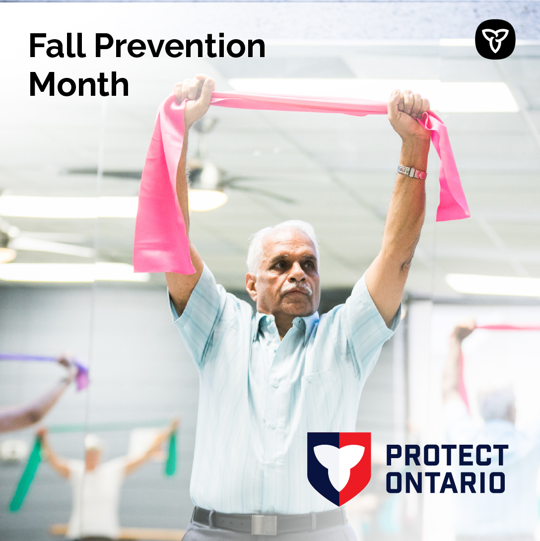 SeniorsON's tweet image. This #FallPreventionMonthCA, stay active and prevent falls with the Seniors Active Living Centre Program.

There are over 400 programs across the province offering programs that promote health, well-being and social connection.

Find one near you:
ontario.ca/SeniorsCentre