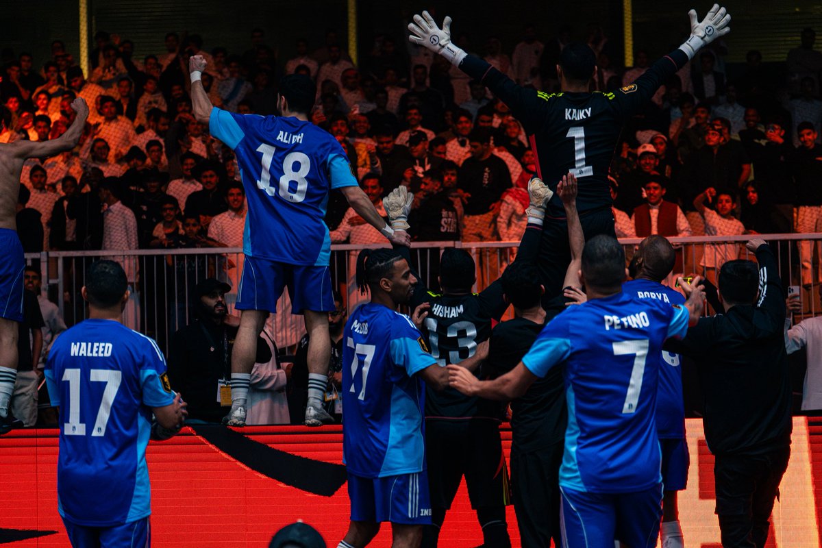 اليوم موعدنا مع نهائي بطولة الكنقزليق بين فريق فواز <a href="/FawazHamad_/">TU Fwaz</a> <a href="/FWZteam/">FWZ FC</a> 🏆🔥
جاهزين؟
ريٹروفيا فخور بكونه الراعي الطبي للبطولة، وندعم أبطالها حتى آخر صافرة. 🤝⚡️

 #نهائي_البطولة #ريتروفيا #الراعي_الطبي #بطولة_الكنقزليق #كرة_قدم