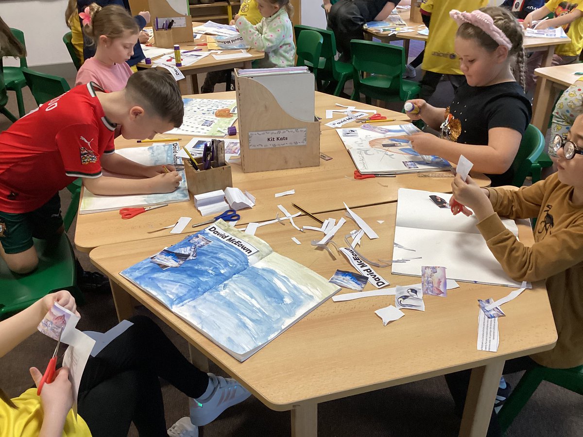 MapleTree_GSP's tweet image. We’ve been researching David McEown- the artist behind some beautiful watercolour paintings of the Arctic and Antarctic which we are using as our inspiration for this term’s artwork. We chose our favourite piece and explained why we liked it. 🎨🖌️
#greatsankeyart