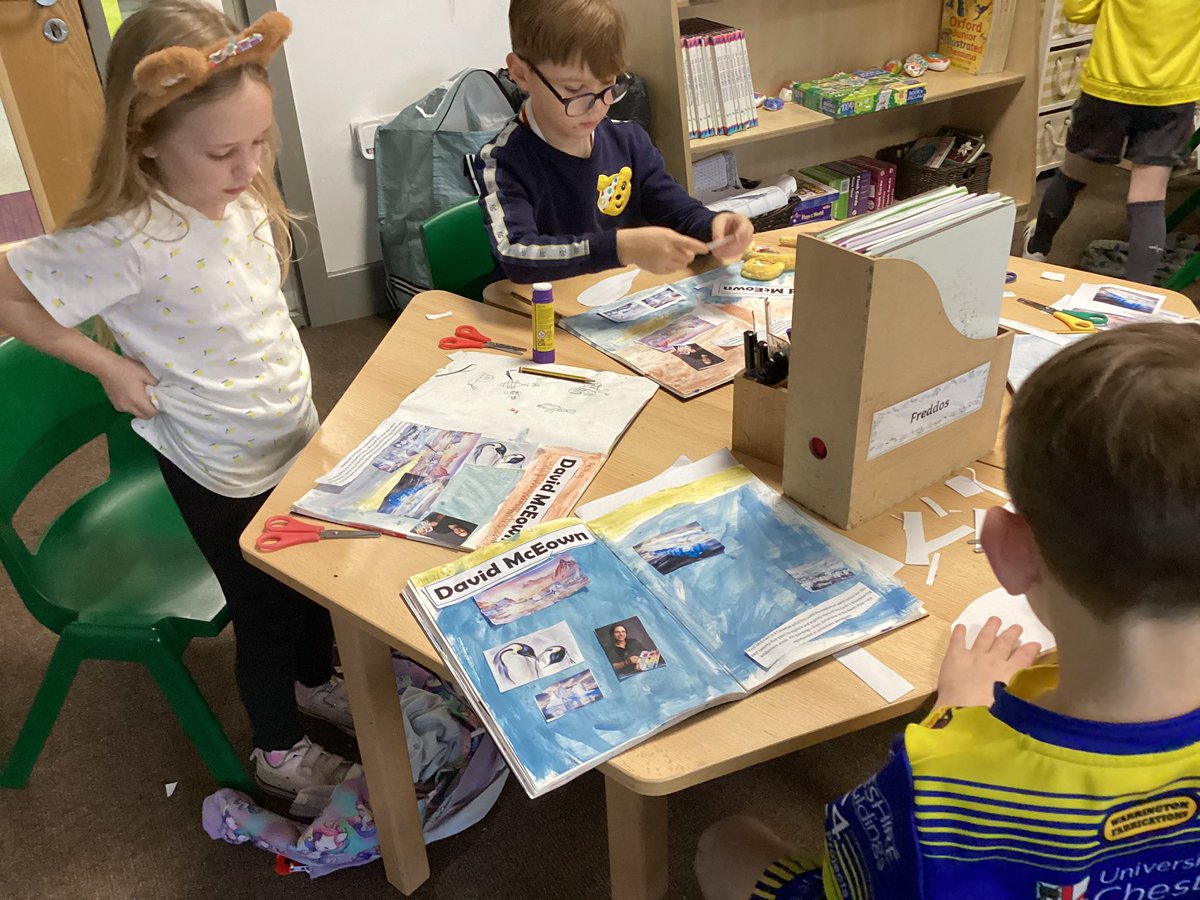MapleTree_GSP's tweet image. We’ve been researching David McEown- the artist behind some beautiful watercolour paintings of the Arctic and Antarctic which we are using as our inspiration for this term’s artwork. We chose our favourite piece and explained why we liked it. 🎨🖌️
#greatsankeyart