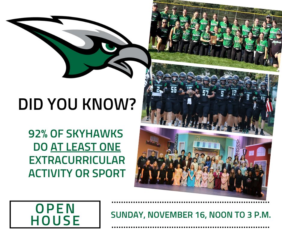Skutt Catholic's sports and activities programs are tailored to cultivate Christian character and ethical conduct, whether on the field or off. Join us for our Open House THIS Sunday, November 16 - to learn more about our award-winning school. skuttcatholic.com/admissions/vis…