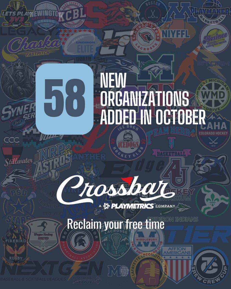 Crossbar: A PlayMetrics Company tweet media