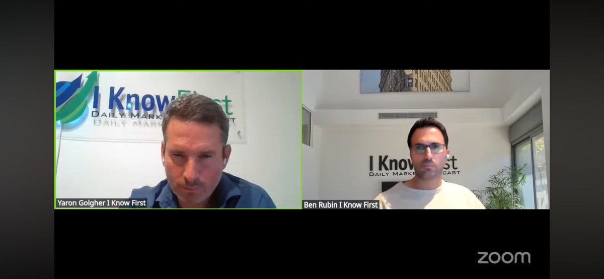 [Special Webinar - AI Stock Picking] Discover Under-The-Radar Stocks with I Know First AI Algorithm: Top 10 Stocks To Buy This Month ★ Machine Learning Predicts The Top Stocks for the Upcoming Month | Sunday, Nov 16th 11AM EST &gt;&gt;&gt; messages.responder.co.il/9637421/ 

#stocks