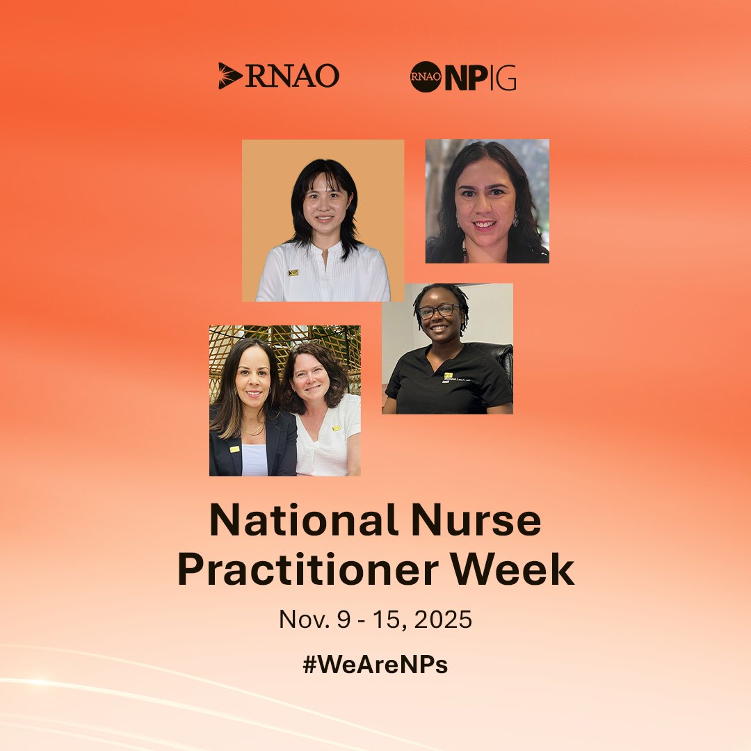 Nov. 9–15, 2025 is National #NPWeek!

#FridayFacts (these are just some):
NPs decrease emergency department visits.
NPs admit, treat &amp; discharge patients from hospitals.
NPs are prescribers.
NPs are inspiring the next generation of nurses.

Thank you #NPs.

🎯EVERYONE: Support