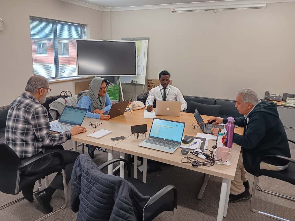 EHF Team Update 🌟
We met for our monthly review to reflect on October’s progress, share lessons and plan for November.

A warm thank you &amp; farewell to Brenda, our brilliant Community Coordinator — wishing you every success! ❤️

👉 Follow, like &amp; share.
#Manchester #Salford