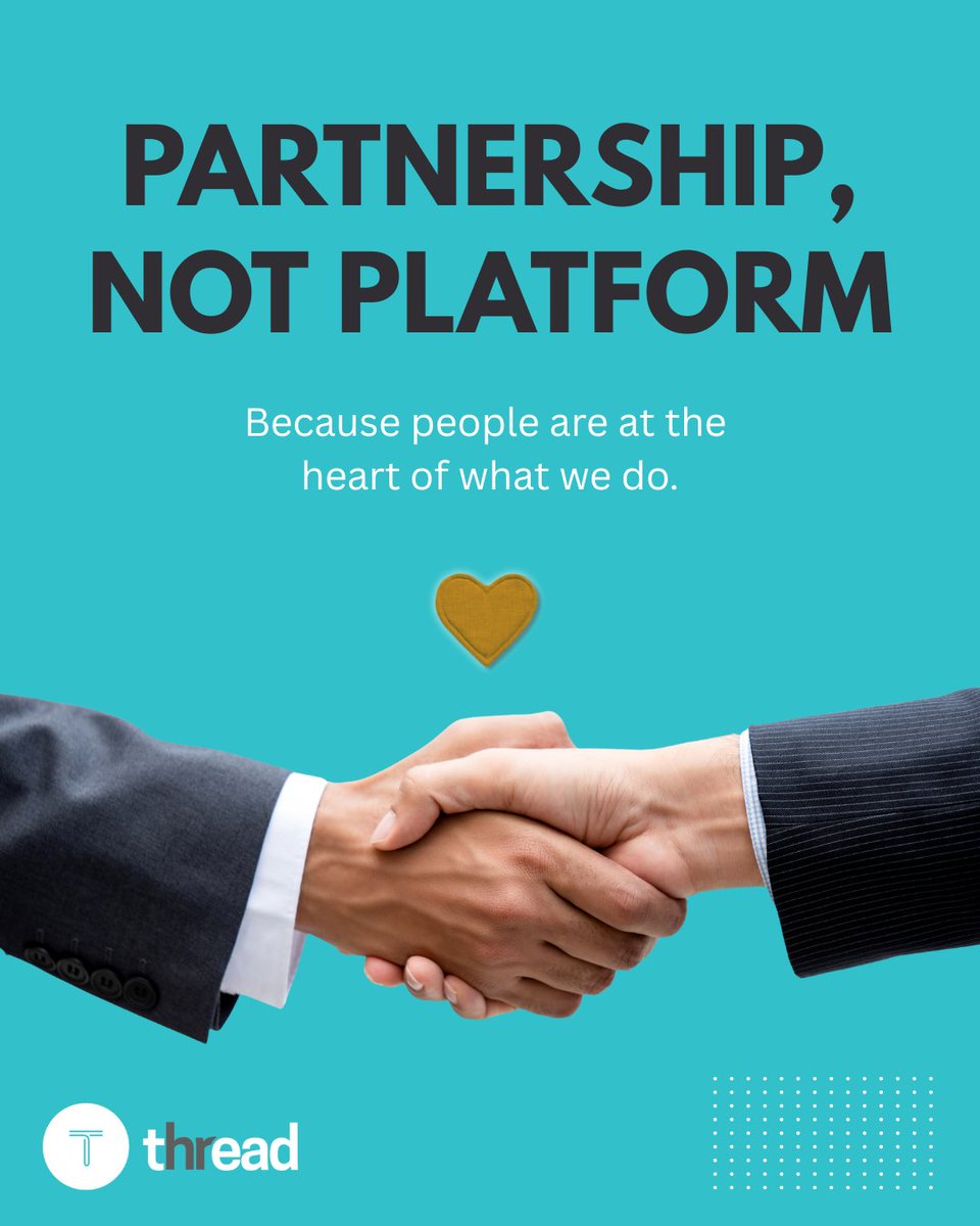 ThreadHCM's tweet image. Payroll made simple. People made priority. 💚

HR at the heart — it’s who we are.
#HRattheHeart #PayrollWithPurpose #PeopleFirst #ThreadHCM