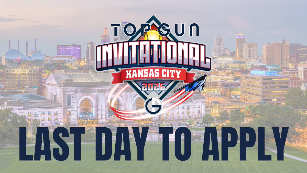 Applications for the Top Gun Invitational are due today!

The 2025 TGI saw more than 400 college coaches in attendance from across the country. Don't miss out on your chance to be seen! Apply today: app.tagup.com/topgun/event/t…