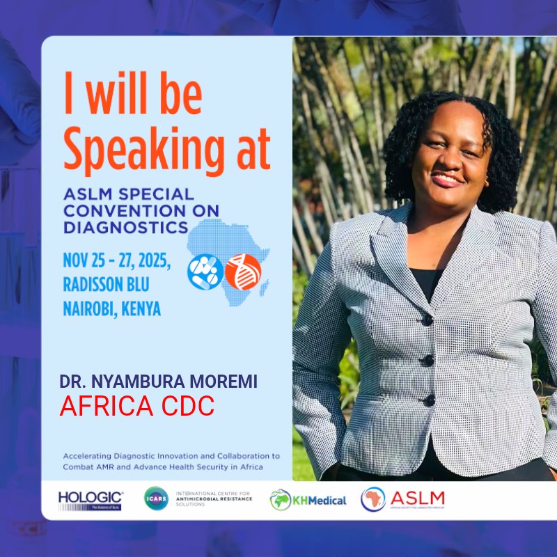 NyamburaMoremi's tweet image. Fighting #AMR Blindfolded?

Without robust diagnostics, we are flying blind in the battle against antimicrobial resistance.

Let’s unite to enhance laboratories&apos; AMR #detection capacities and #strengthen surveillance for a stronger continental AMR response.