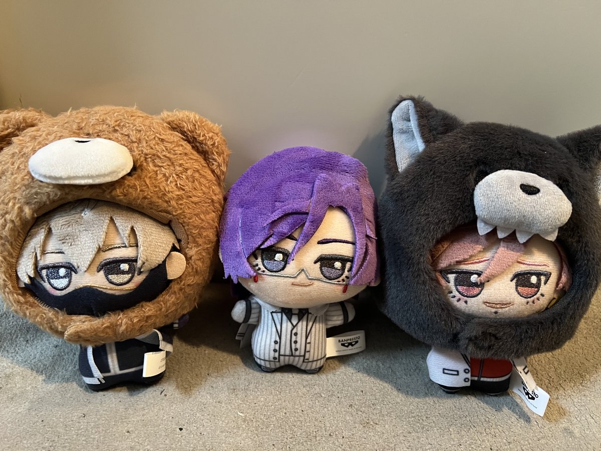 月詠さんのぬいちゃん 可愛いにゃあ╰(*´︶`*)╯