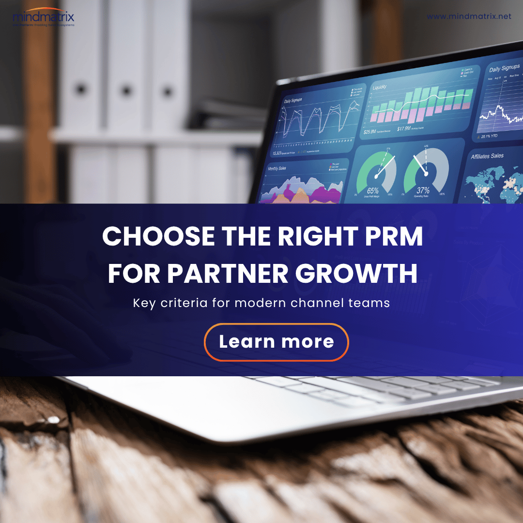 Mindmatrix's tweet image. Not all PRMs are built for today’s partner ecosystems. If your platform isn’t helping you accelerate deals and enable partners, it’s slowing you down. Ready to choose smarter? 

…andsalesenablementblog.mindmatrix.net/how-to-choose-…

#PRMSoftware #PartnerEnablement #ChannelSales #PartnerEcosystem