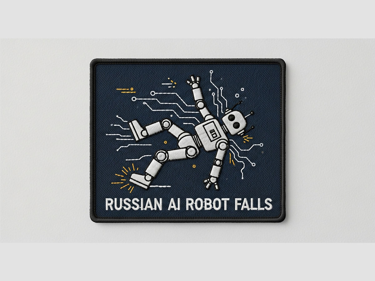 DigitEMB's tweet image. Our embroidery-style take on “Russian AI Robot Falls” brings motion and storytelling into a stitched visual concept. 🤖🔥 Perfect for creators, brands, and digital art fans.
 support@digitemb.com
#DigitEMB #AiRobot #EmbroideryArt #CreativeDesign #DigitalCulture #ThreadStyle